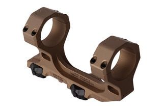 Reptilia Corp AUS 1.93" 30mm Optic Mount is made of billet aluminum